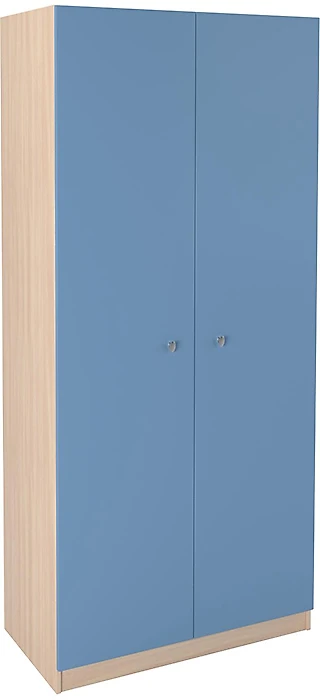 Распашной шкаф эконом класса РВ-60.2 Дизайн-2