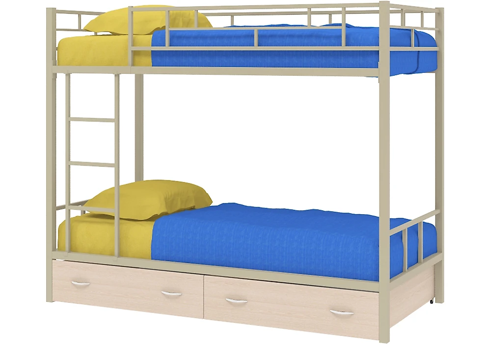 Высокая детская кровать Ницца-1