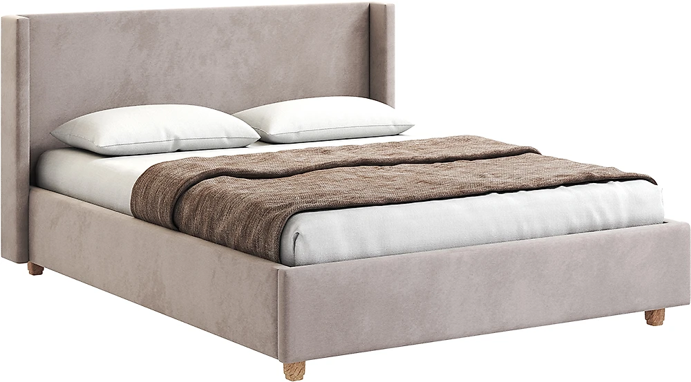 Кровать с подъемным механизмом и мягким изголовьем ВЕНЕРА 9 (1) - (Афина) Дизайн-1