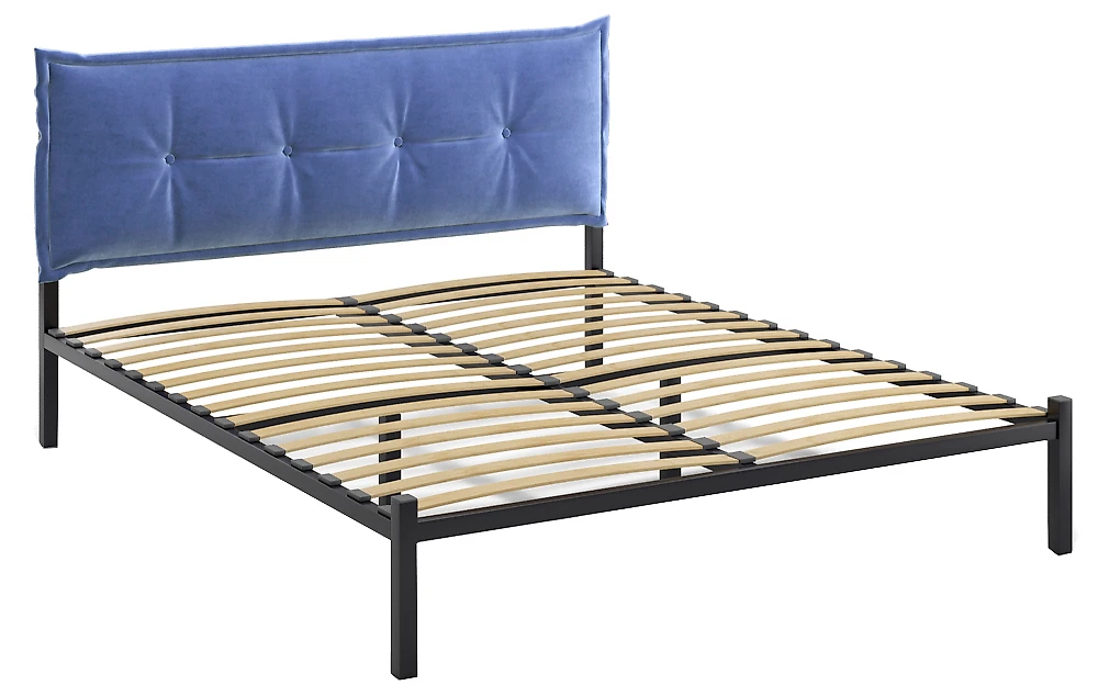 Кровать без подъемного механизма Лофт Cedrino Velutto 48