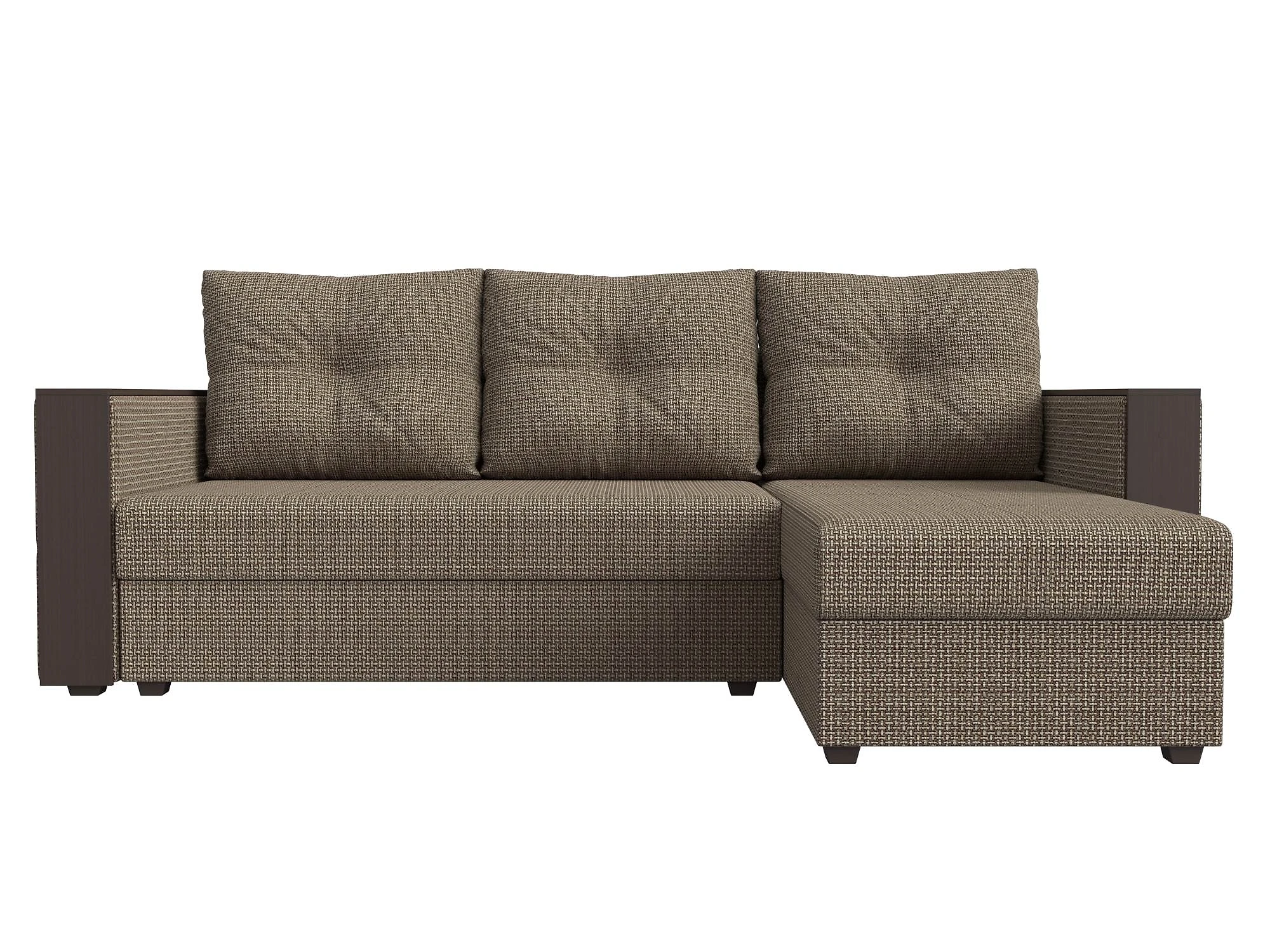  угловой диван из рогожки Валенсия Лайт Дизайн 11