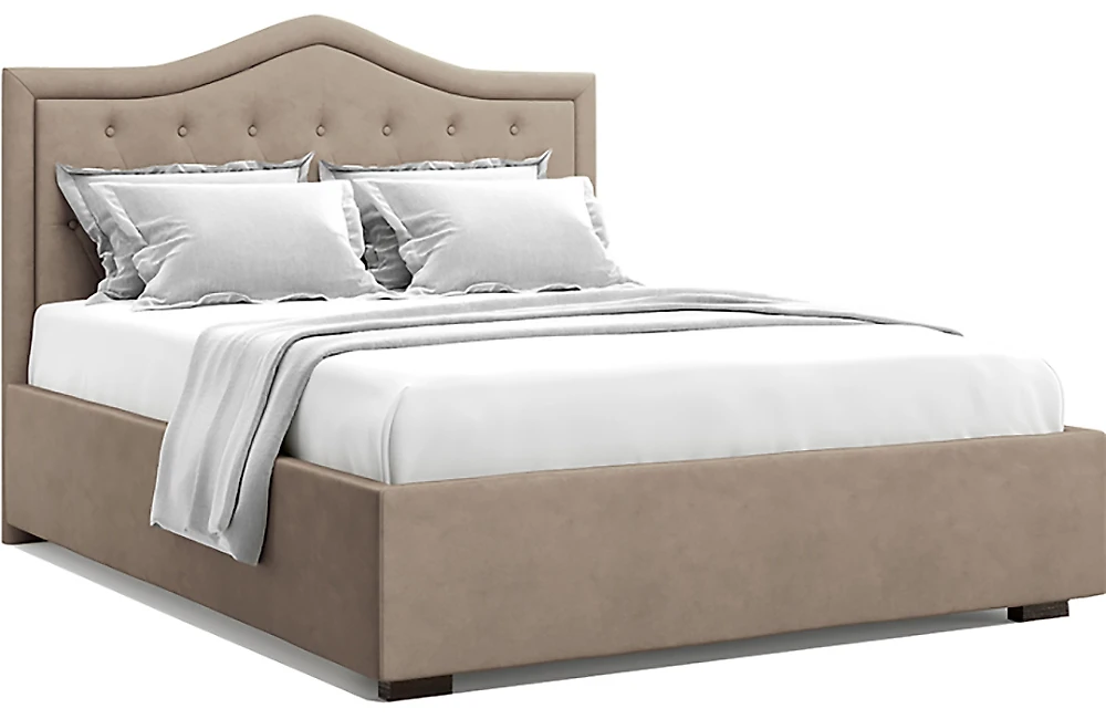 Кровать в современном стиле Тибр Браун