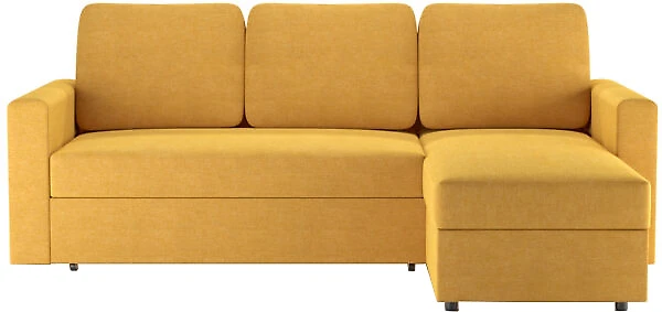 Угловой диван эконом класса Леон-1 Дизайн 4
