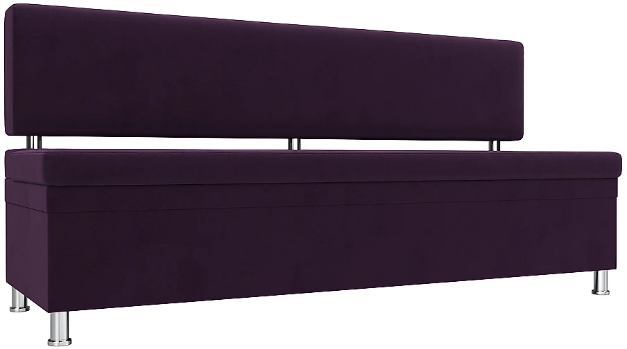 Кухонный уголок с ящиками для хранения Стайл Велюр Фиолетовый