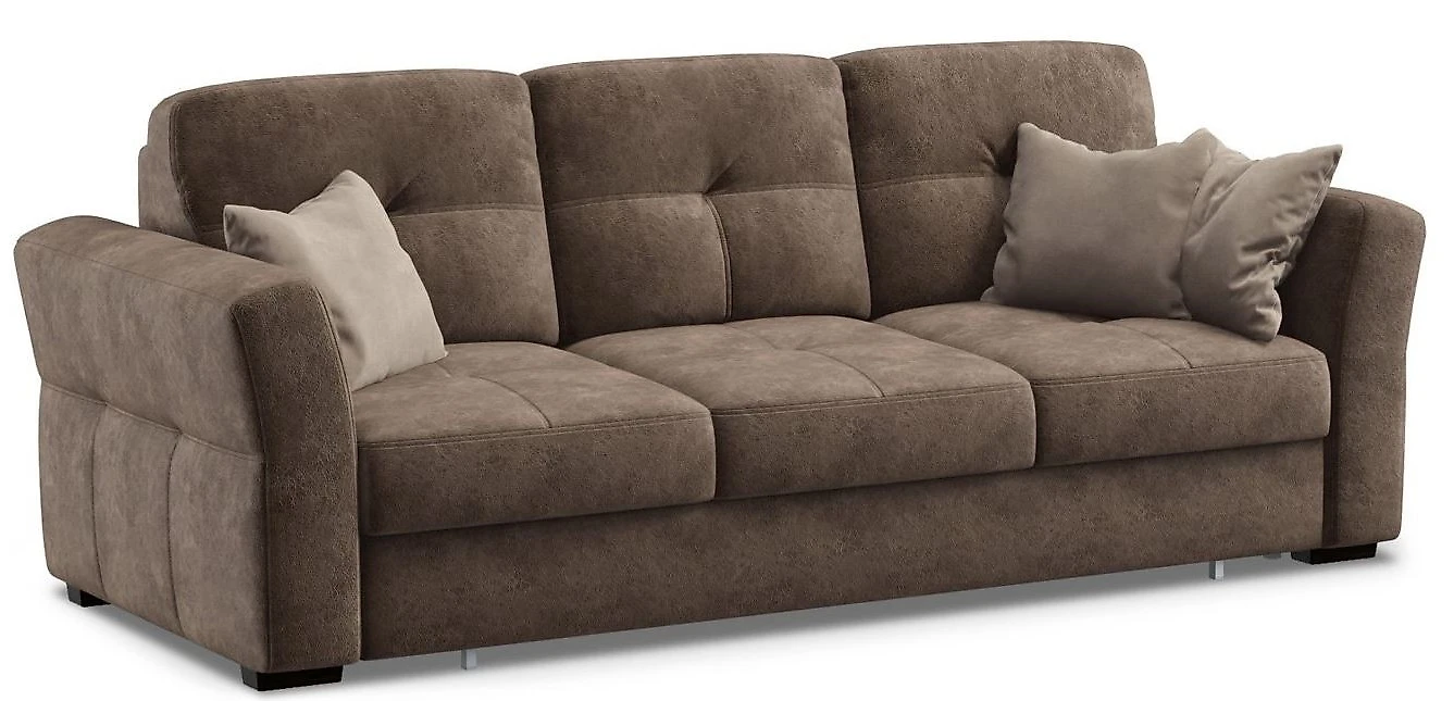 диван на металлическом каркасе Манхэттен Дарк