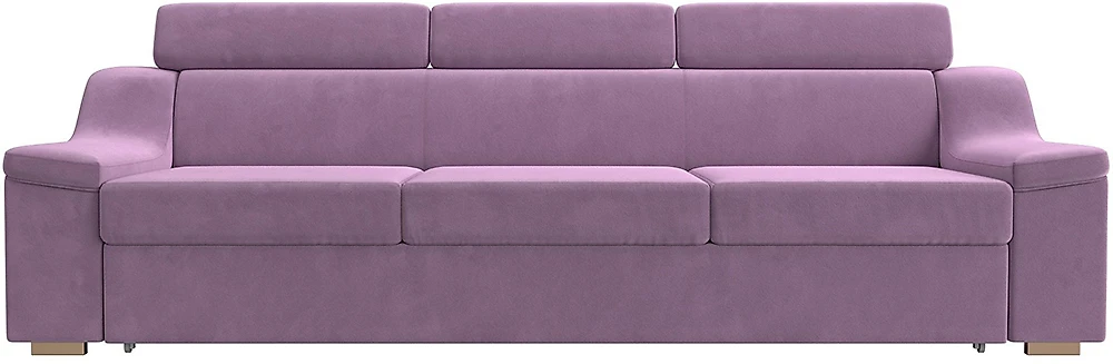 Фиолетовый диван Линдос
