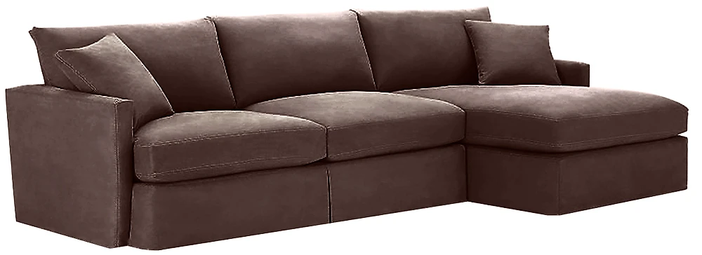 Угловой диван с креслом Марсия Браун