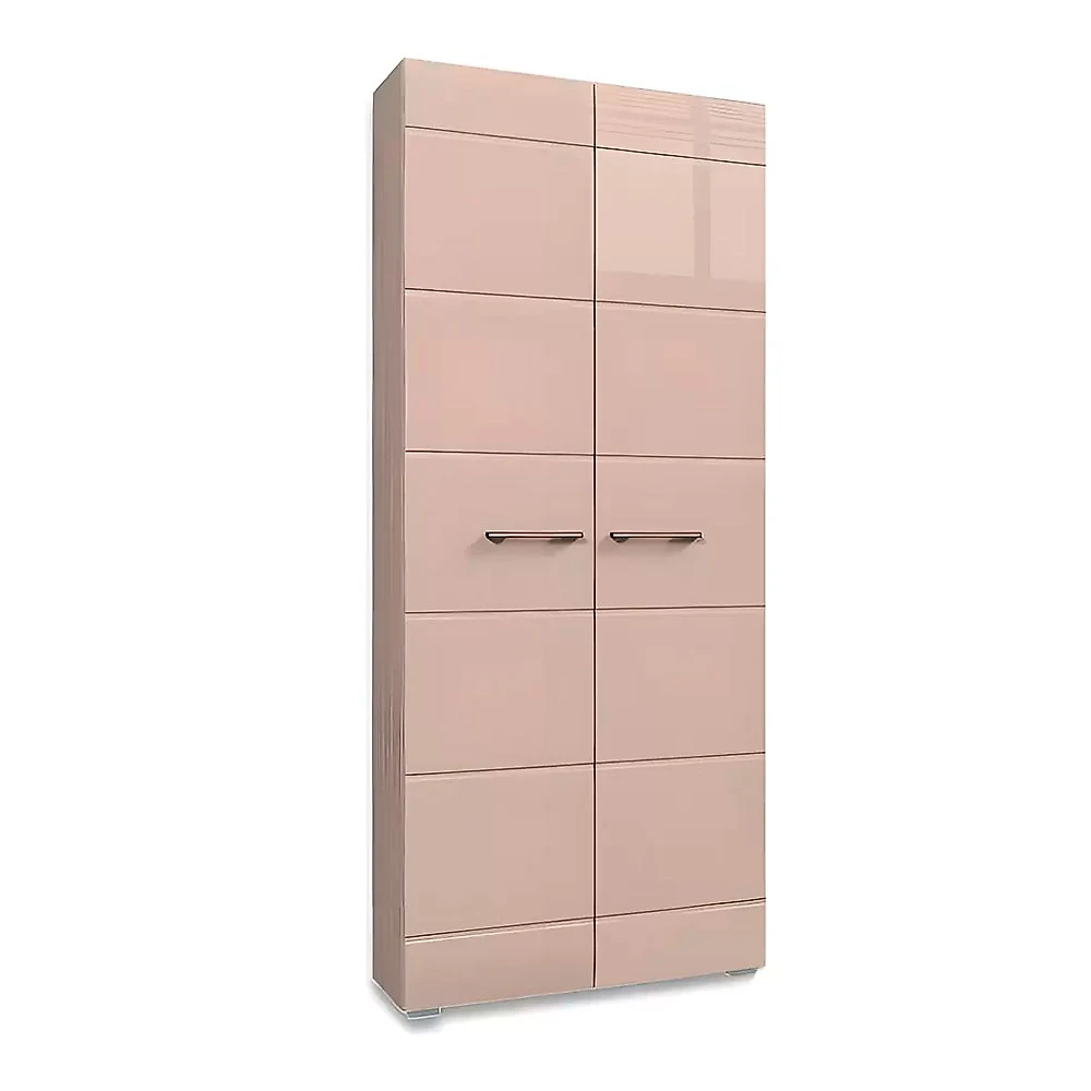 Шкаф коричневого цвета Вегас-2 Дизайн-2