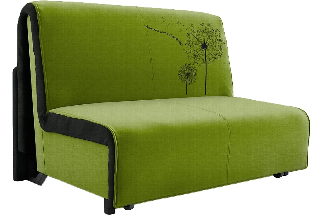 диван зеленого цвета Элеганс Симпл 8