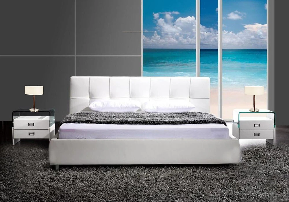 Кровать в современном стиле Атлантика-3