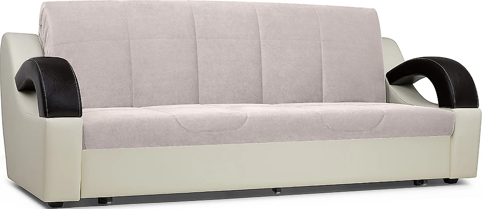 Прямой диван из рогожки Мадрид Плюш Лайт