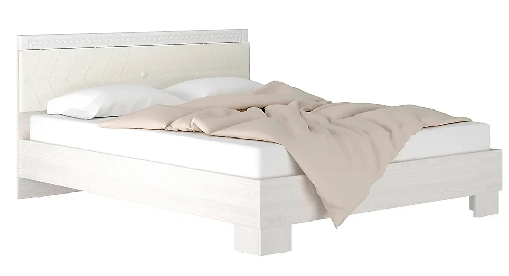 Кровать с мягкой спинкой Гертруда М8