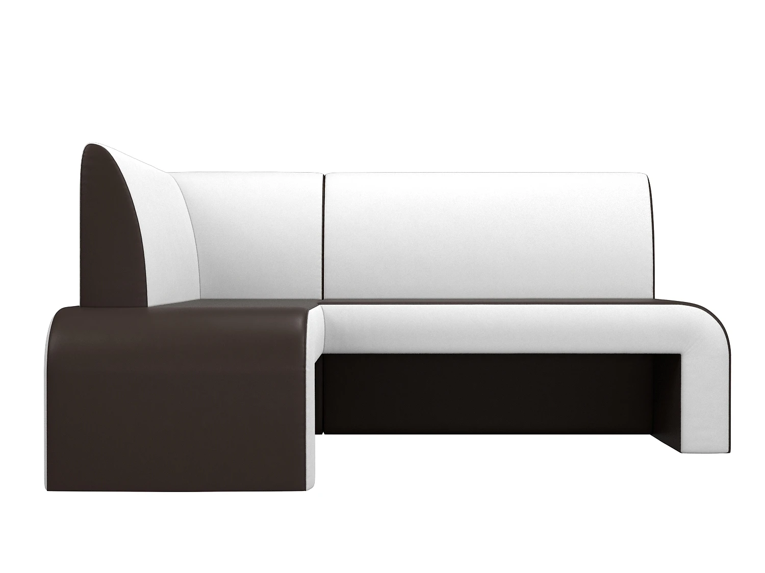 Кожаный диван на кухню Кармен Дизайн 5