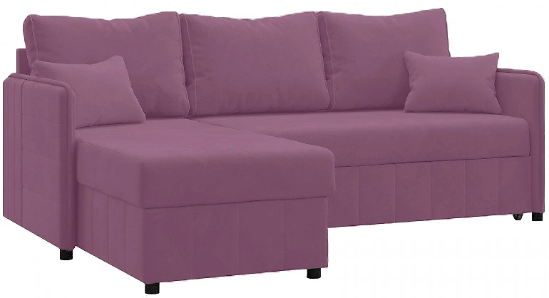 Угловой диван для гостиной Саймон Виолет
