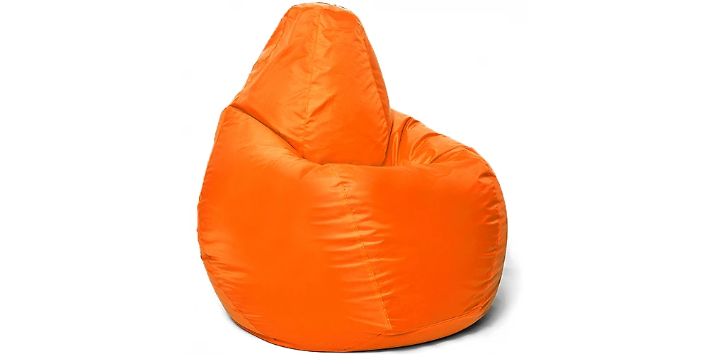 Кресло мешок Груша Оксфорд Оранжевый