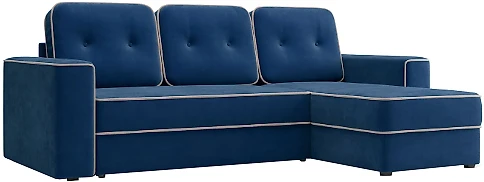 Угловой диван с левым углом Берген Дизайн 4