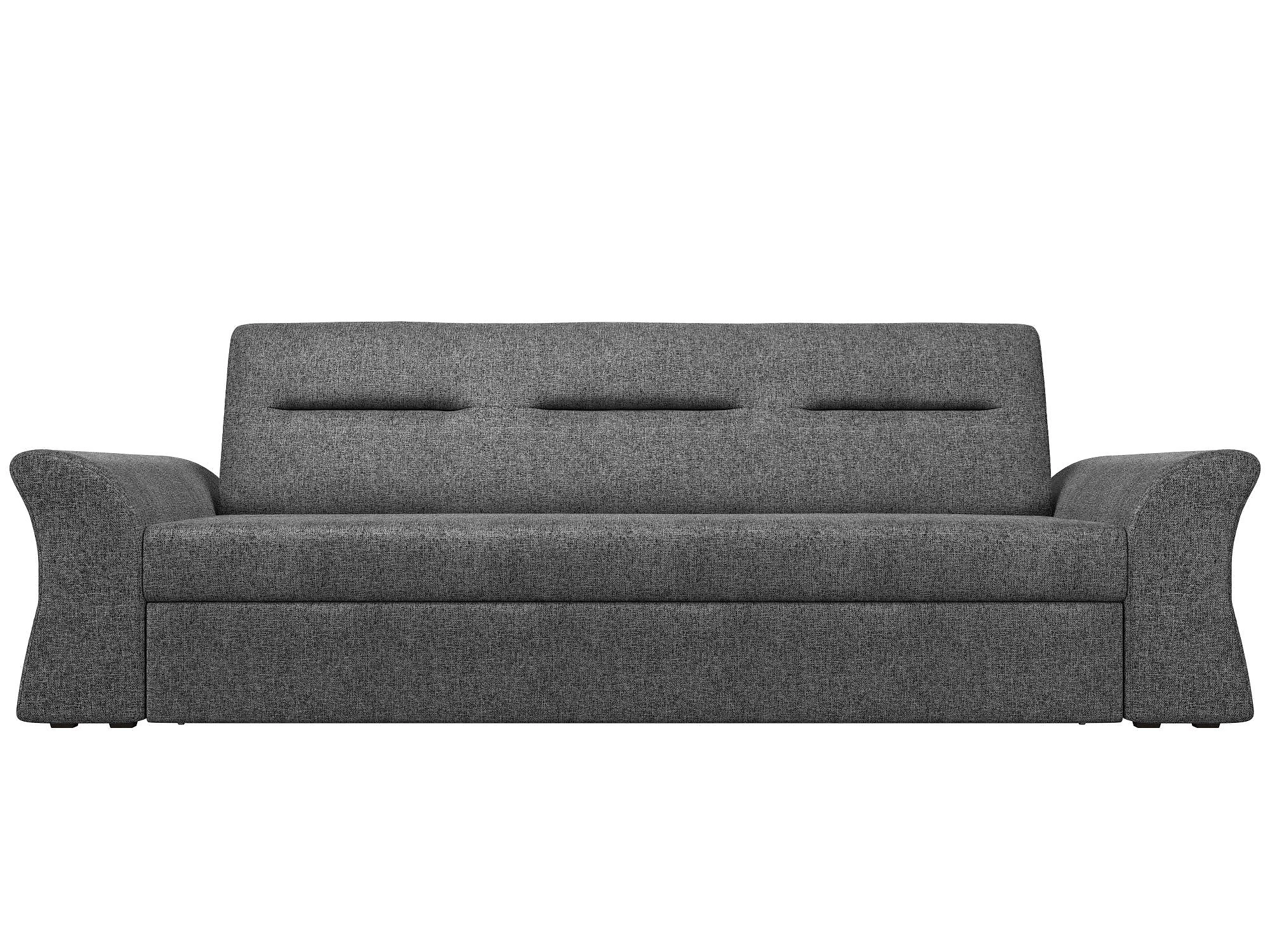 Прямой диван серого цвета Клайд Кантри Дизайн 3