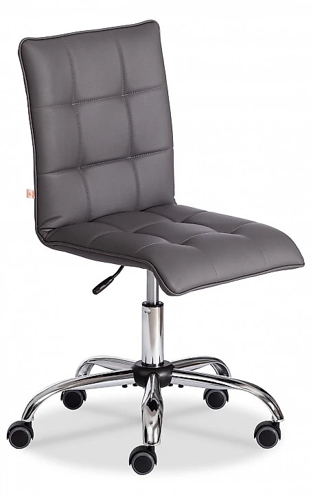 Серое кресло Zero Дизайн-12
