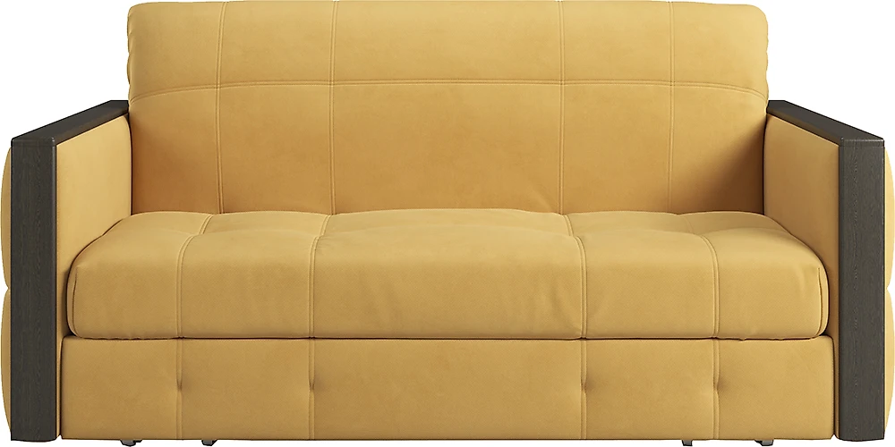 Прямой диван Соренто-3 Плюш Мастард