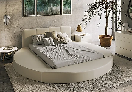 Двуспальная кровать Modum160 с матрасом