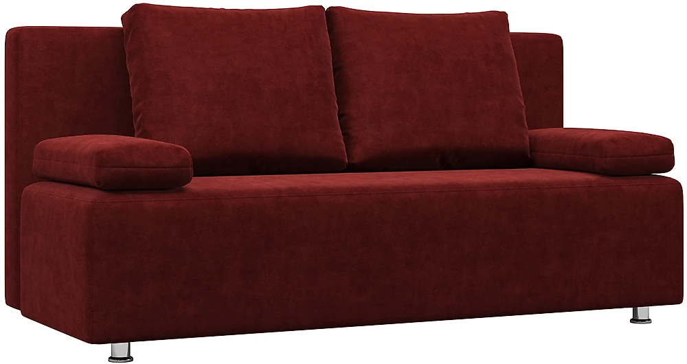 Диван кровать в классическом стиле Чарли (Парма) Плюш Ред