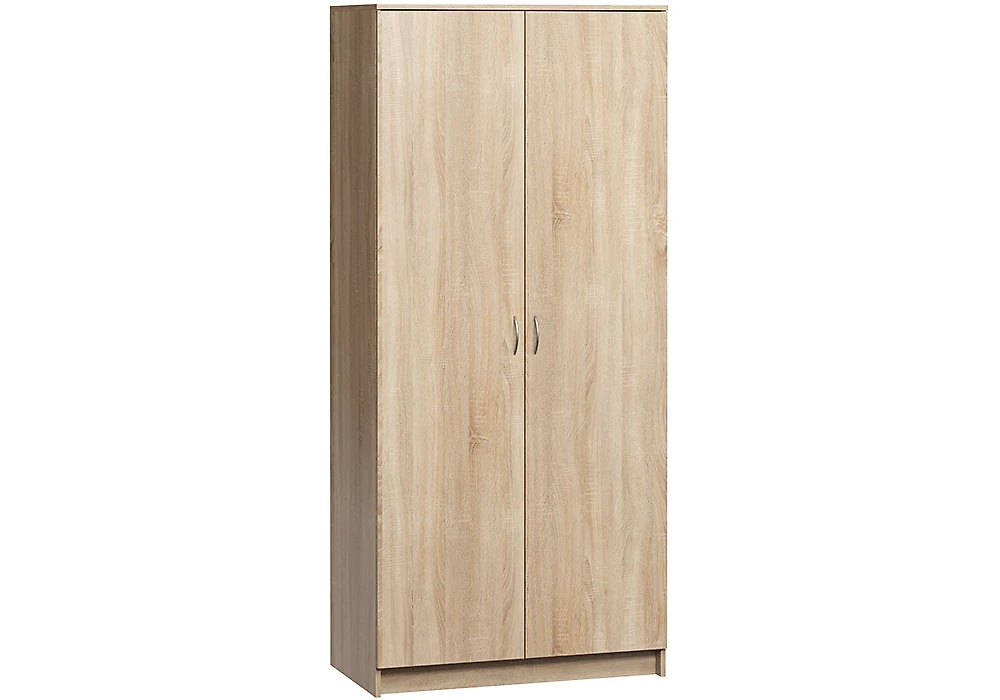 Распашной шкаф глубиной 80 см Лайт-2 (Мини) Дизайн-2