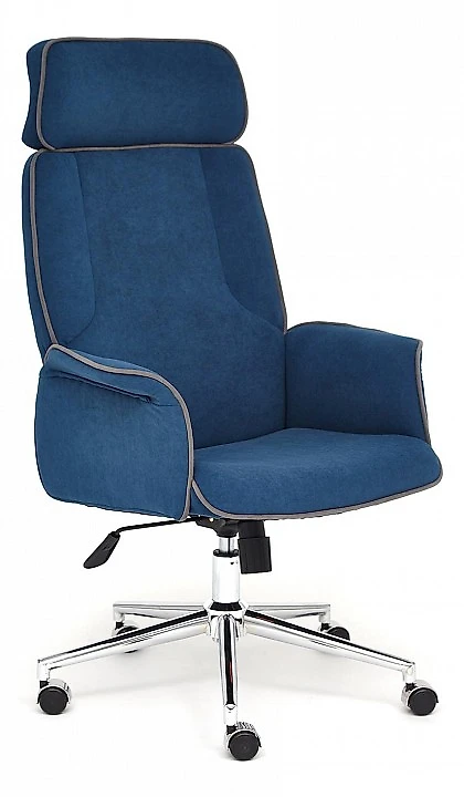 Синее кресло Charm Дизайн-7