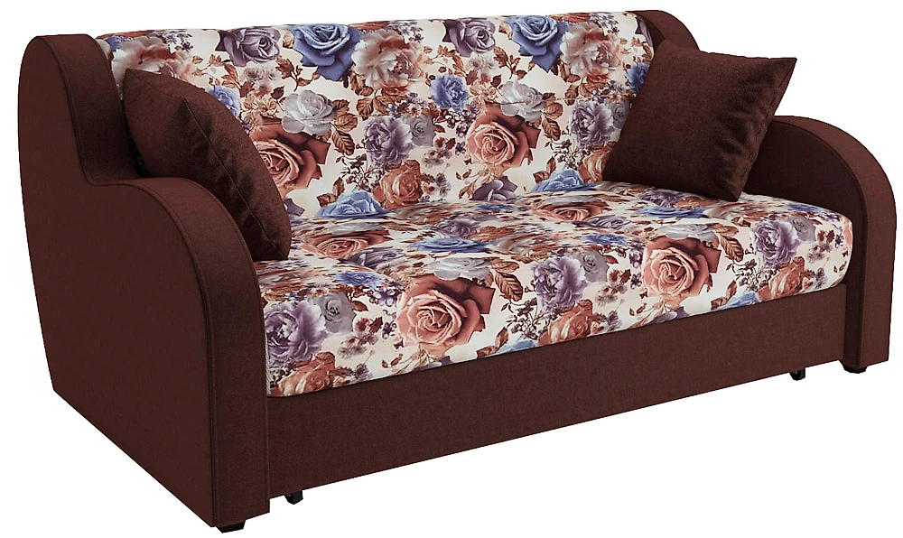  двуспальный диван аккордеон Барон Цветы