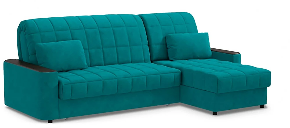 Угловой диван со съемным чехлом Даллас Атлантик