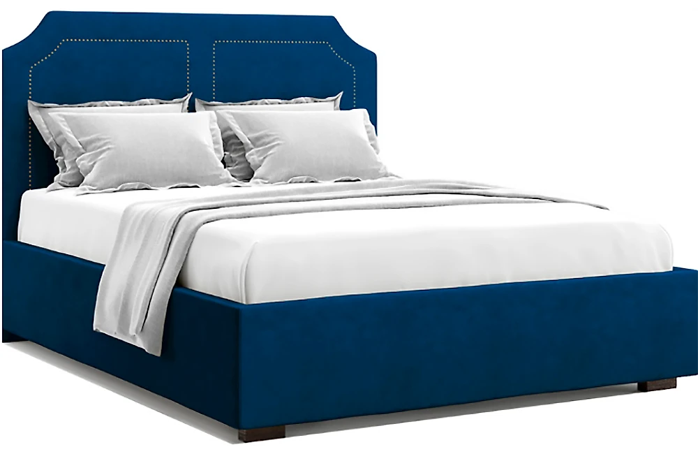 Кровать с подъемным механизмом 140х200 см Лаго Блю