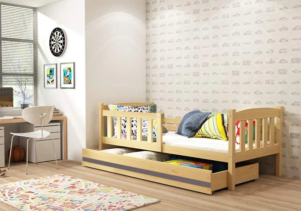 детская кровать 160х80 см Крош - (Соня)