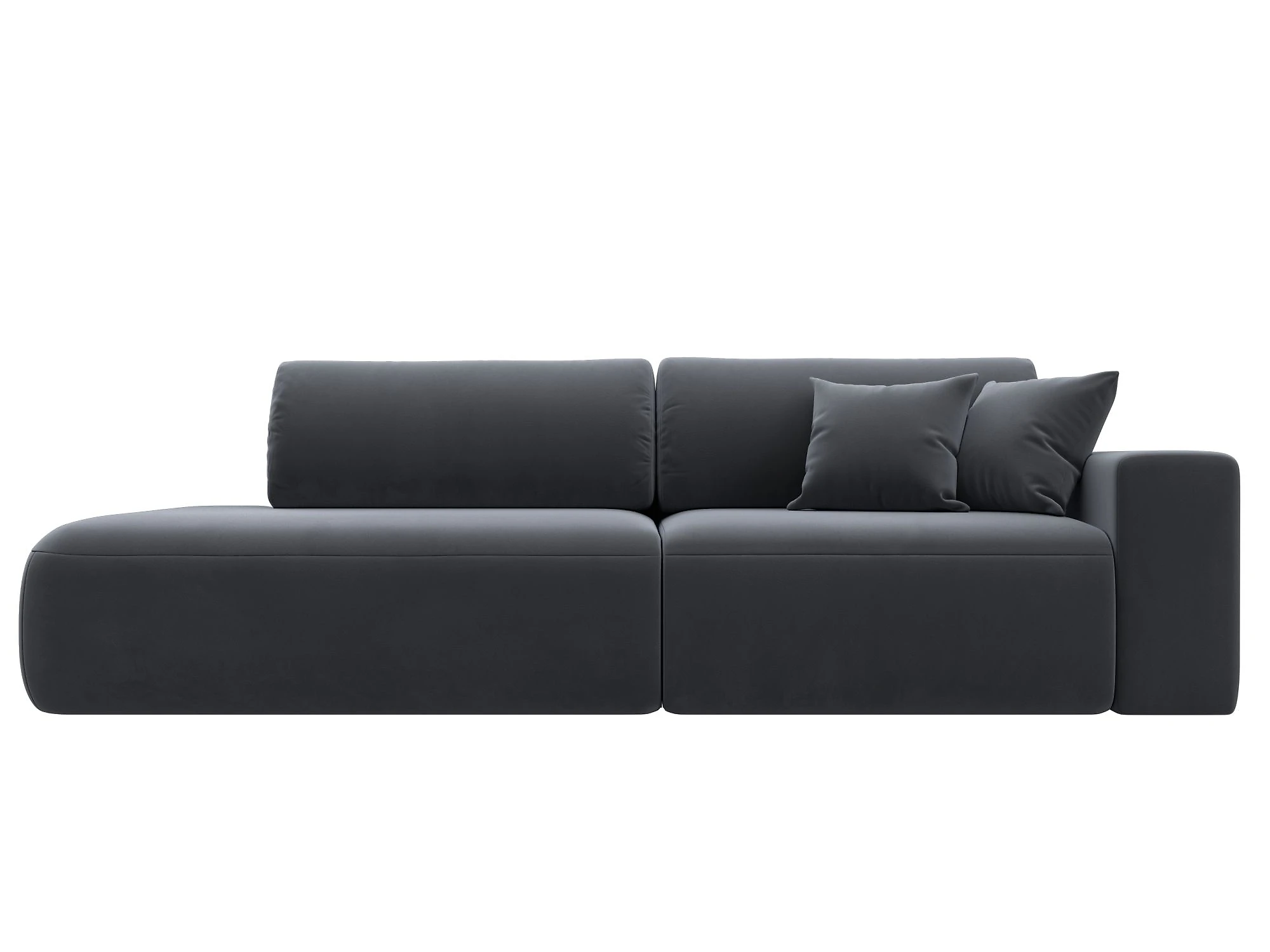 Прямой диван модерн Лига-036 Модерн Плюш Дизайн 6