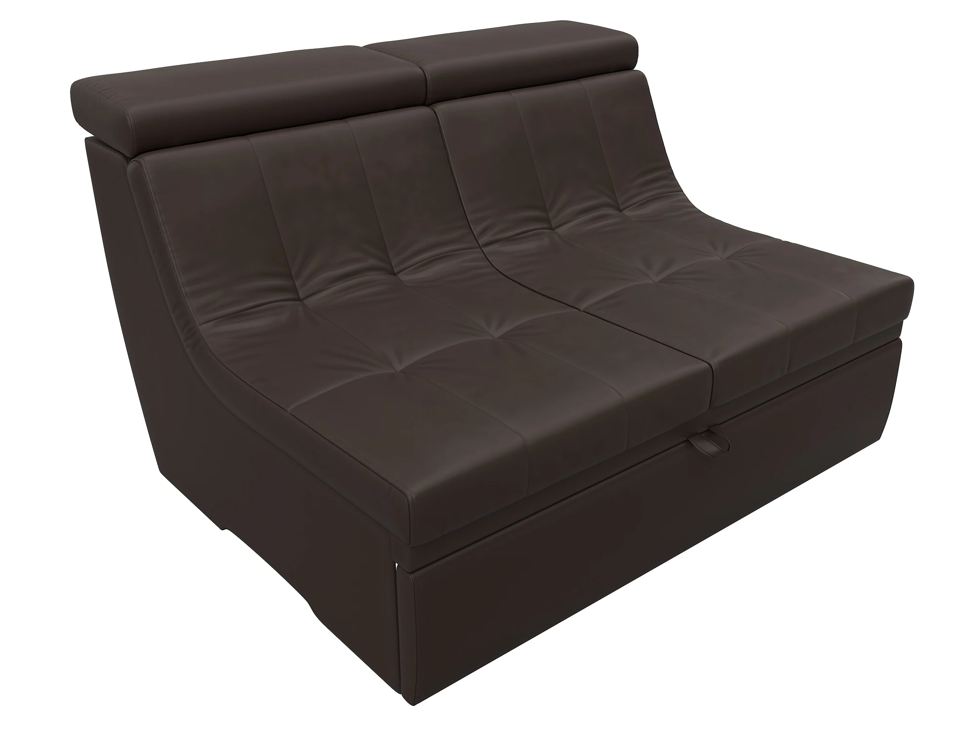 Раскладной кожаный диван Холидей Люкс Дизайн 10