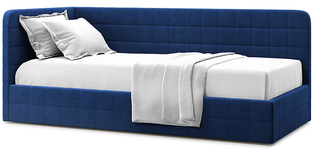 Кровать в современном стиле Тичина - (Тред) Блю
