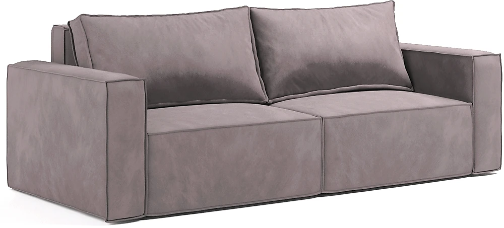 Коричневый диван Олимп (Лофт) Дизайн 1