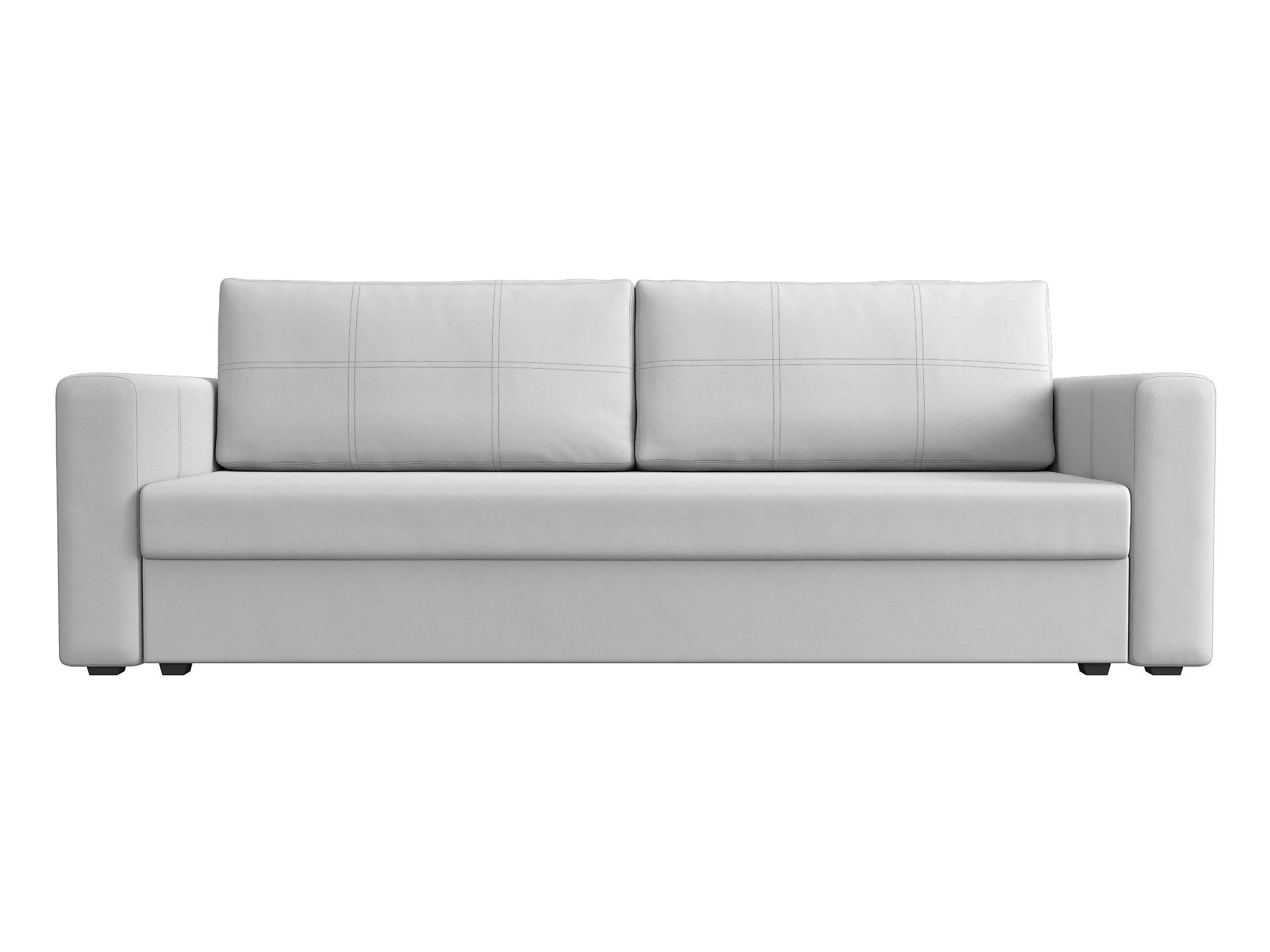 Белая диван еврокнижка  Лига-006 Дизайн 15