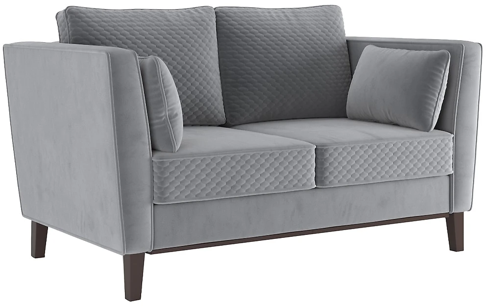 велюровый диван Неаполь 2-х местный Дизайн 2