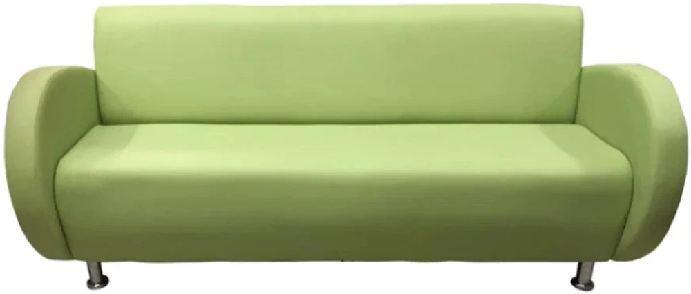 диван глубина 70 см Классик-3 с подлокотниками Дизайн 2