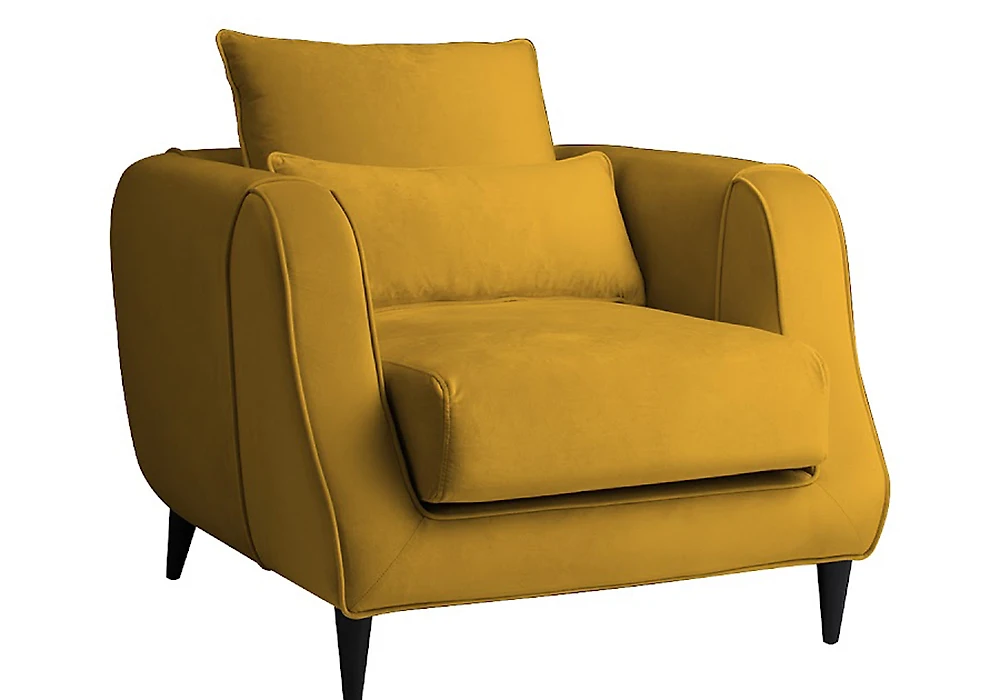 желтое кресло Dante 369,4
