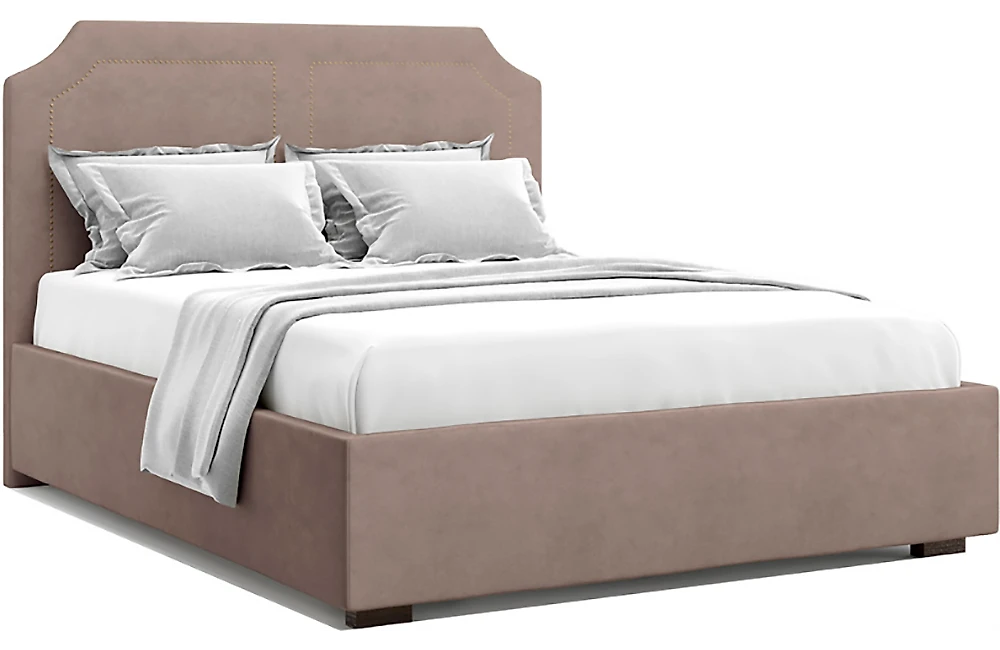 Большая двуспальная кровать Лаго Браун