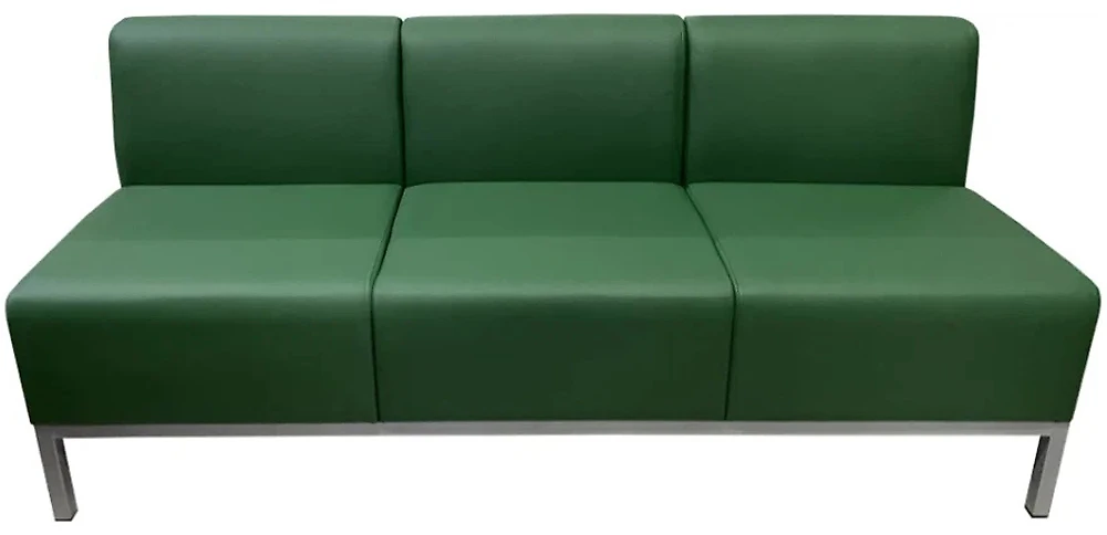 диван в кабинет Компакт Грин трехместный