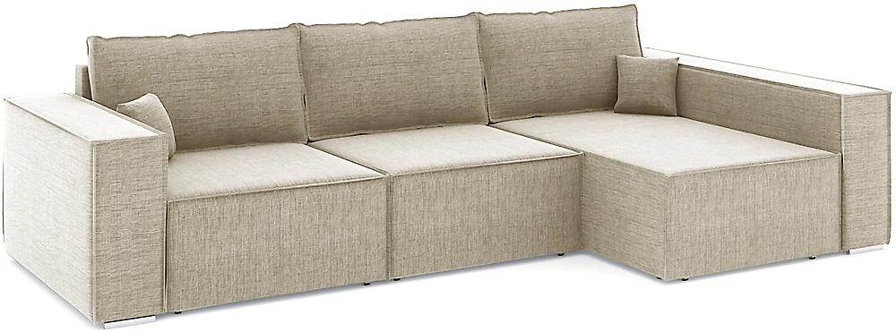  угловой диван из рогожки Фостер Лофт Дизайн 2
