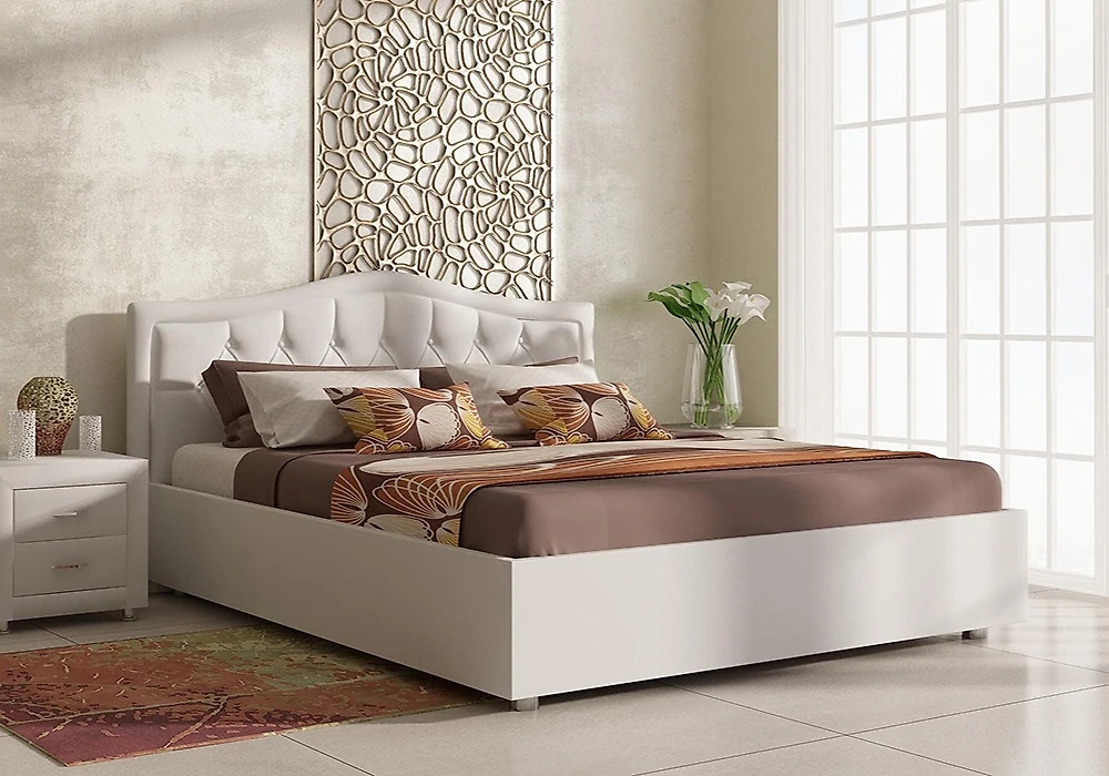 кровать в стиле минимализм Novara-2