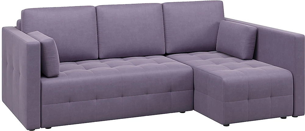 Угловой диван из велюра Boss-14.3 У