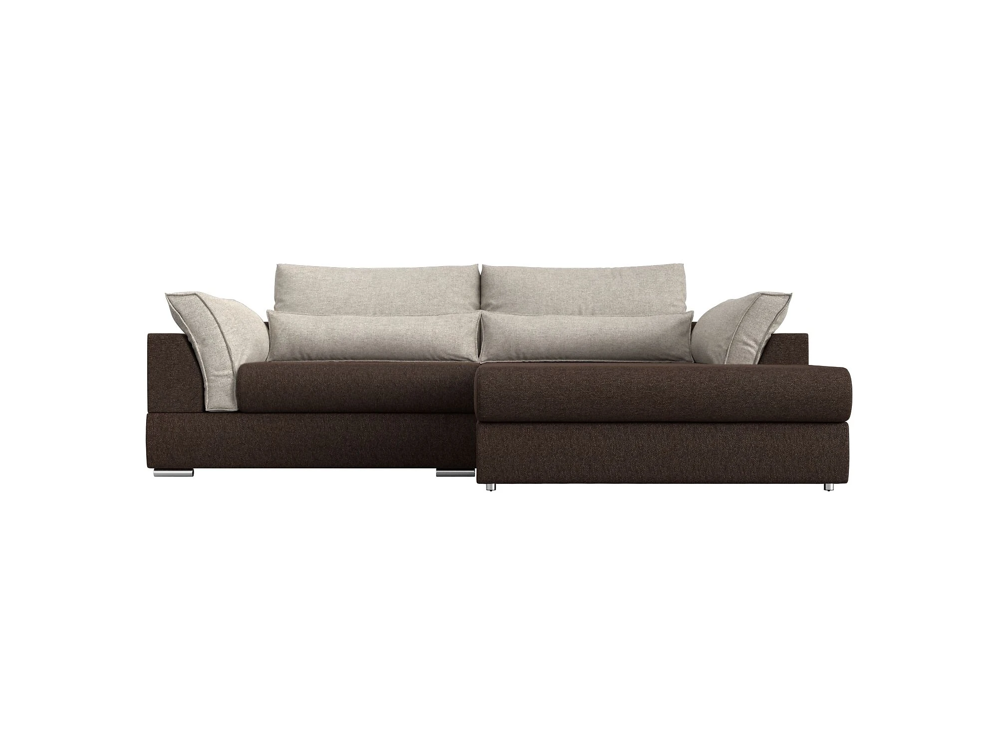  угловой диван из рогожки Пекин Кантри Дизайн 3