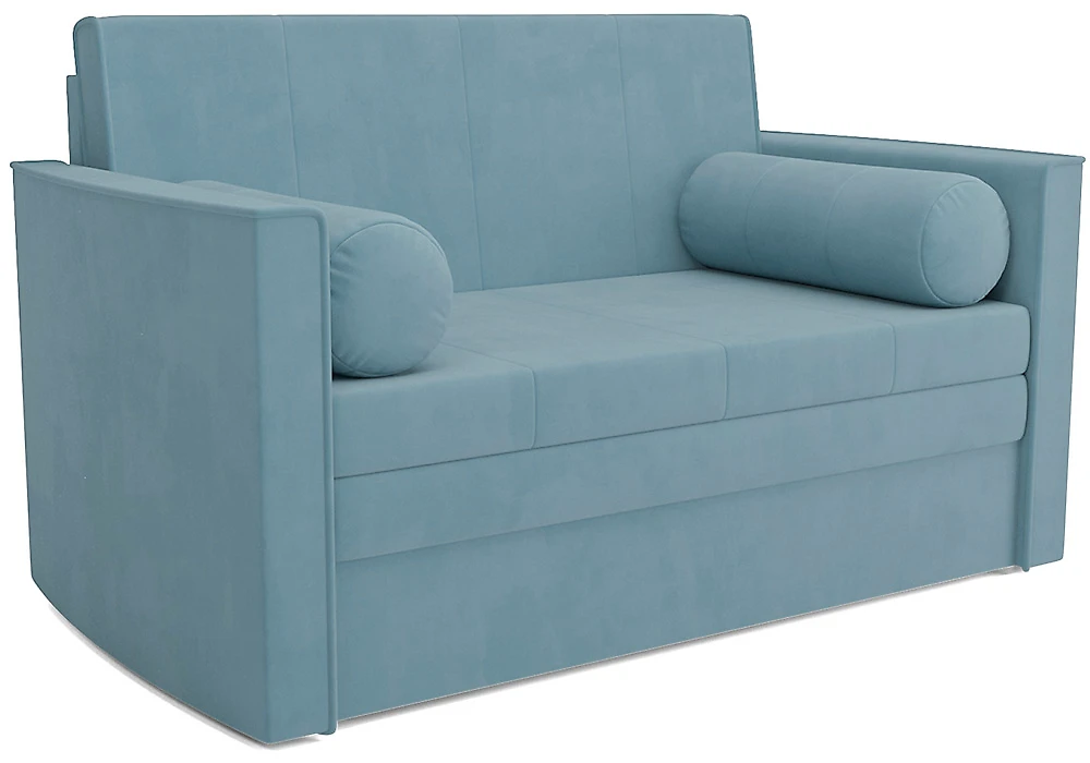 Современный диван Санта 2 Голубой