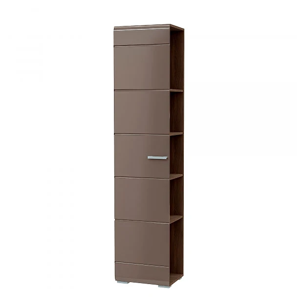Шкаф коричневого цвета Вегас Дизайн-2