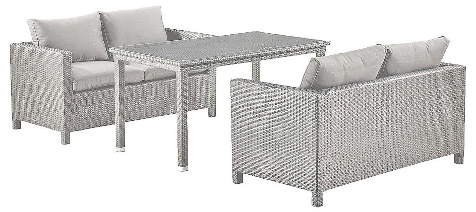 Комплект садовой мебели  T256C/S59C-W85 Latte