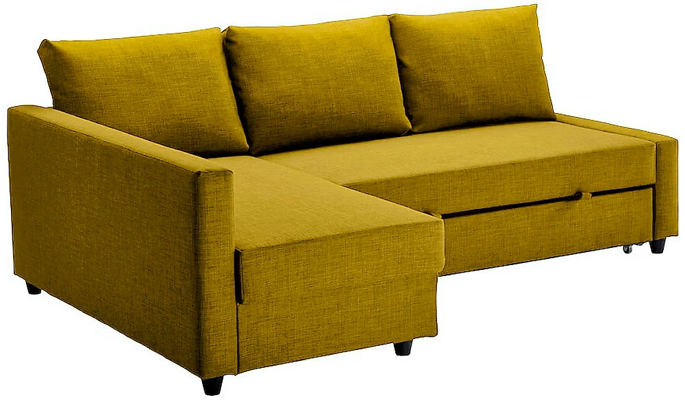  угловой диван из рогожки Фрихетэн Дизайн 3
