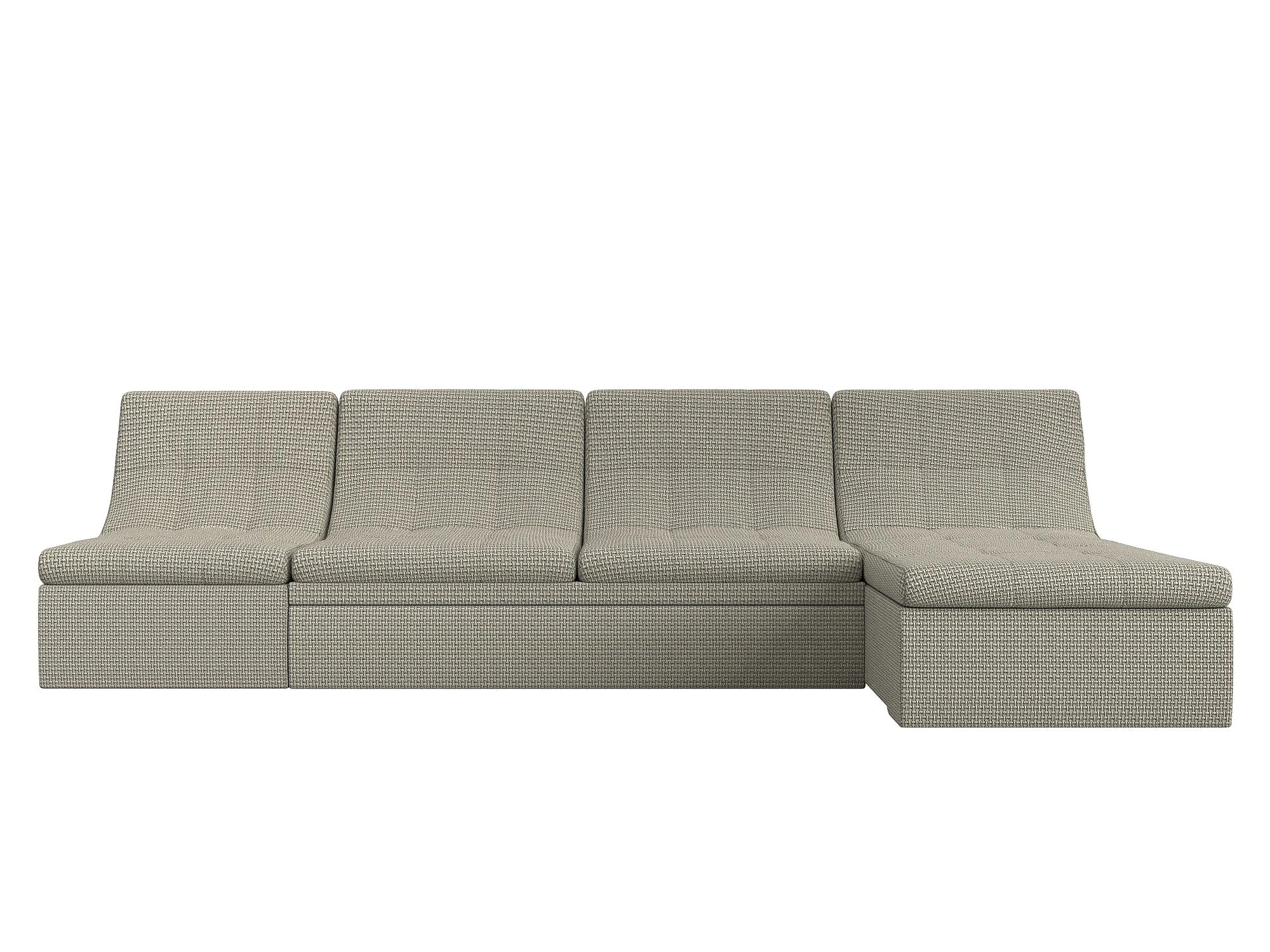  угловой диван из рогожки Холидей Дизайн 10